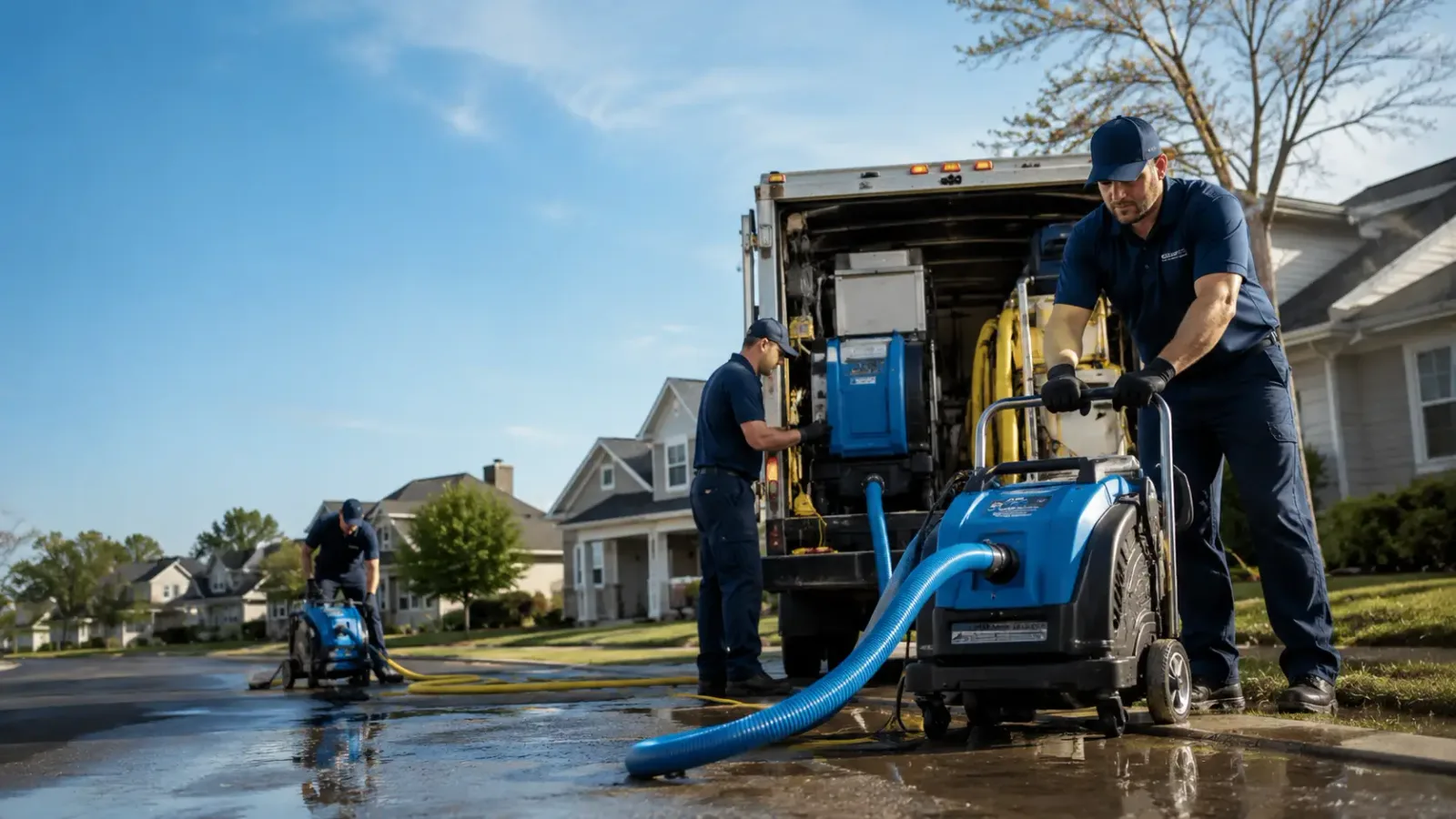 Flood Damage Cleanup in Kents Hill, ME
